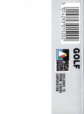 Electron-BBC Golf (1986)(Yes! Software) box cover back